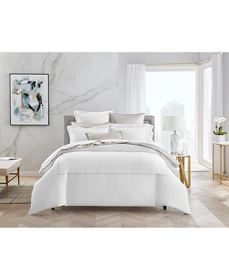 Hotel Collection Italian Percale 3-Pc. Duvet Cover Set, Full/Queen, Created for Macy's