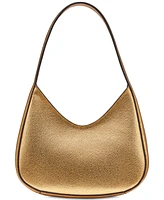 Karl Lagerfeld Paris Desi Leather Hobo