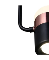 Cwi Lighting 8" Metal Moxie Led Pool Table Light