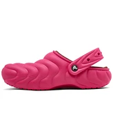 Crocs Women's Classic Lined Overpuff Clogs from Finish Line