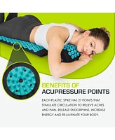 Acupressure Mat and Pillow Set