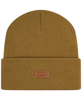 Levi's Big Boys Embossed Patch Beanie