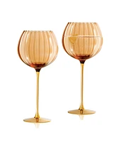 Qualia Glass Posh Ballon Glasses