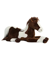 Aurora Large Paint Super Flopsie Adorable Plush Toy Brown 27"