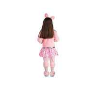 Dress Up America Energizer Bunny Costume Set -Toddlers Girls