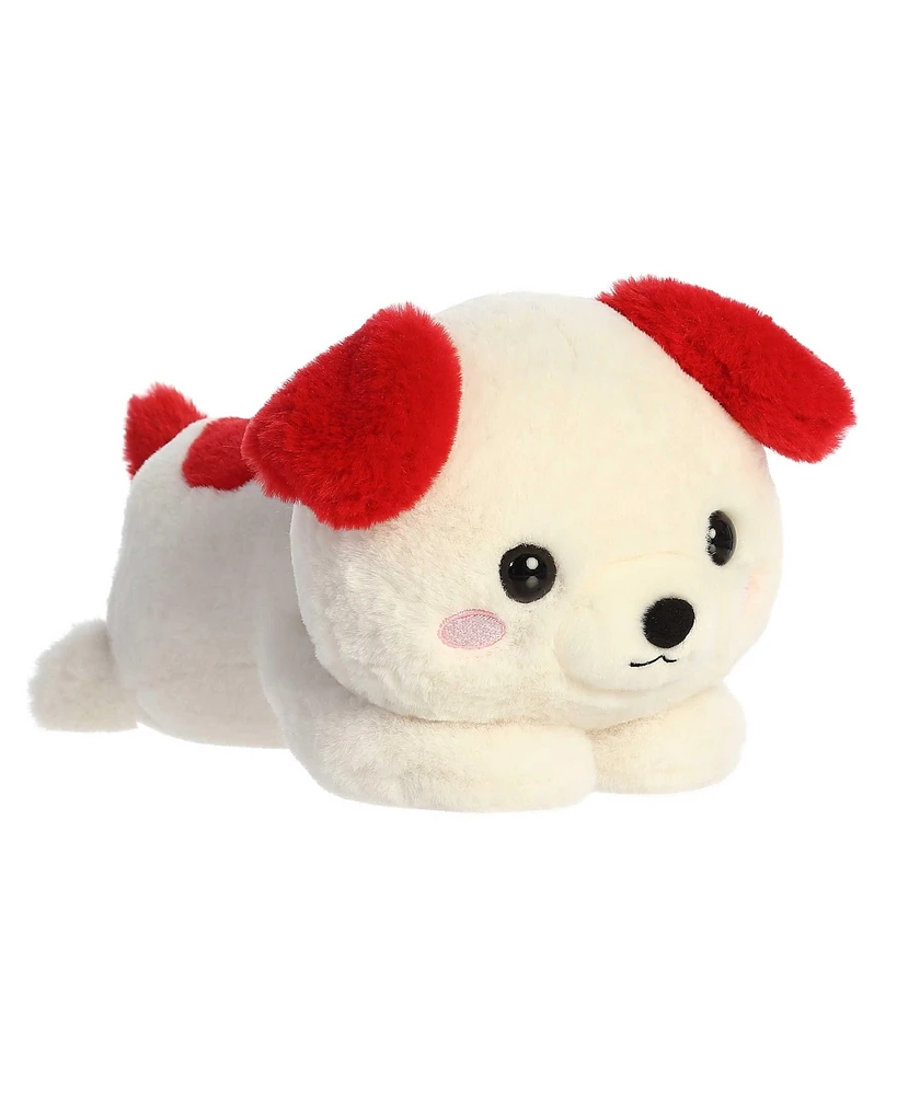 Aurora Medium Doodle Dog Too Cute Playful Plush Toy Red 12"