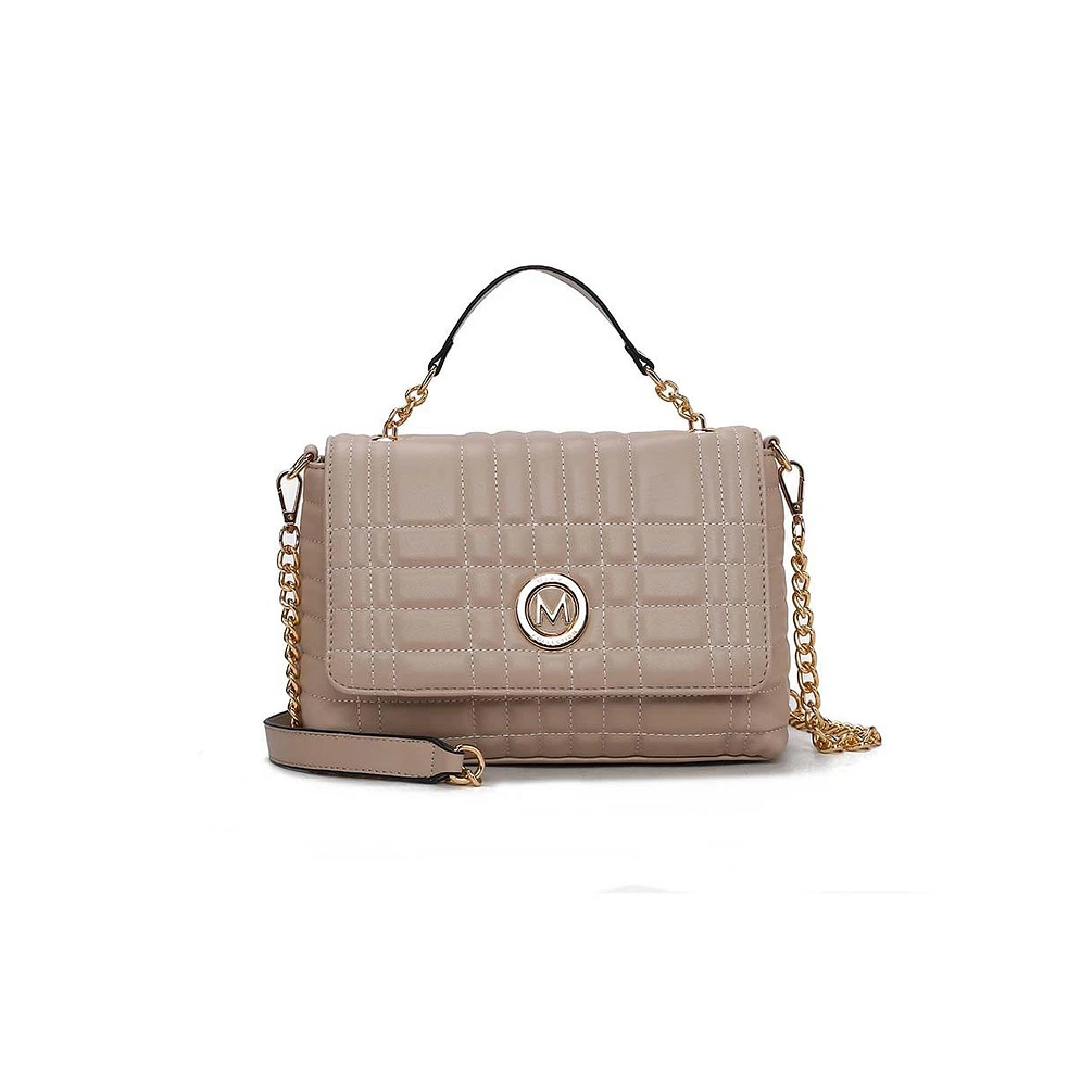 Mkf Collection Lola Quilted Shoulder Bag by Mia K