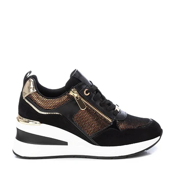 Women's Casual Wedge Sneakers By Xti