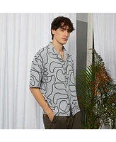 Chevron-Knit Shirt