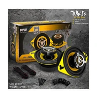 Pyle 3.5" Two-Way Car Speakers, 120 Watt