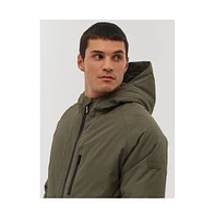 Bench Dna Men's Glynne Hooded Jacket