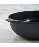 BergHOFF Leo Phantom Nonstick Ceramic 12" Wok Pan 5.3qt., Recycled