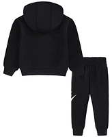 Nike Baby Boys or Girls Club Fleece Hoodie and Pants, 2 Piece Set