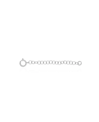 The Lovery Inch Extender Chain 14K White Gold