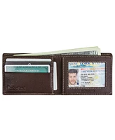 Timberland Men's Blix Men's Passcase Leather Wallet