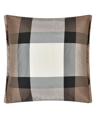 Designers Guild Varanasi Taupe Silk Decorative Pillow