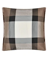 Designers Guild Varanasi Taupe Silk Decorative Pillow