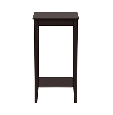 Yaheetech Small End Table Bedside Sofa Table for Living Room
