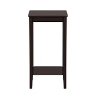 Yaheetech Small End Table Bedside Sofa Table for Living Room