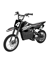 Razor MX650 Dirt Rocket High-Torque Electric Motocross Dirt Bike, Black (2 Pack)