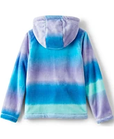 Lands' End Girls Softest Fleece Hoodie