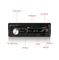 Pyle Marine Bluetooth MP3 Stereo Speaker Kit