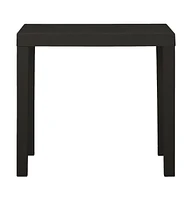 vidaXL Patio Table Anthracite 31.1"x25.6"x28.3" Plastic