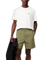 Lacoste Men's Relaxed-Fit Drawcord Shorts