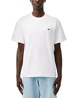 Lacoste Men's Classic Fit Short Sleeve Crewneck Logo T-Shirt