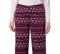 Hue Women's 2-Pc. Timeless Soft Jersey Packaged Pajama Set