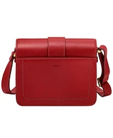 Fossil Zoey Leather Small Crossbody Bag