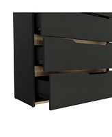 Aralia Drawer Dresser 35"H, Four Drawers, Superior Top