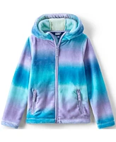 Lands' End Big Girls Plus Softest Fleece Hoodie