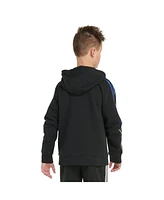 adidas Big Boy Long Sleeve Camo Stripe Hooded Pullover