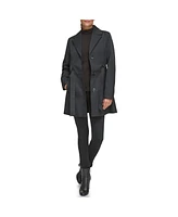 Kenneth Cole Reaction Women's Belted Trench Coat