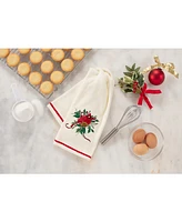 Lenox Winter Greetings Cardinal Kitchen Towels, Set of 2