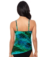 Magicsuit Women's Margarita Elsa Printed Underwire Tankini Top