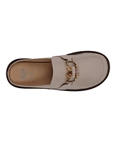 Gc Shoes Women's Reese Buckle Slip-On Mules