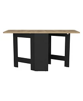 Depot E-Shop Detroit Folding Table with Expandable Design in 3 Forms