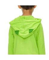 Monsters Inc. Pixar Mike Wazowski Zip Up Cosplay Coverall