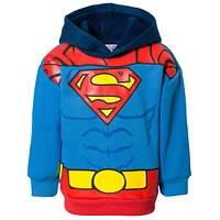 Justice League Toddler Boys Dc Comics Fleece Pullover Hoodie and Pants Outfit Set