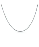 Bling Jewelry Bali Style Popcorn Coreana Chain Necklace .925 Sterling Silver Slender 3MM