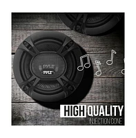 Pyle 5.25" Three-Way Triaxial Speaker System, 240 Watt, Black