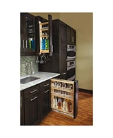 Rev-a-Shelf 6" Pullout Kitchen Cabinet Filler Organizer Spice Rack, 432-bf-6C