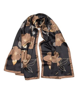 Laura - Silk Scarf/Shawl for Women