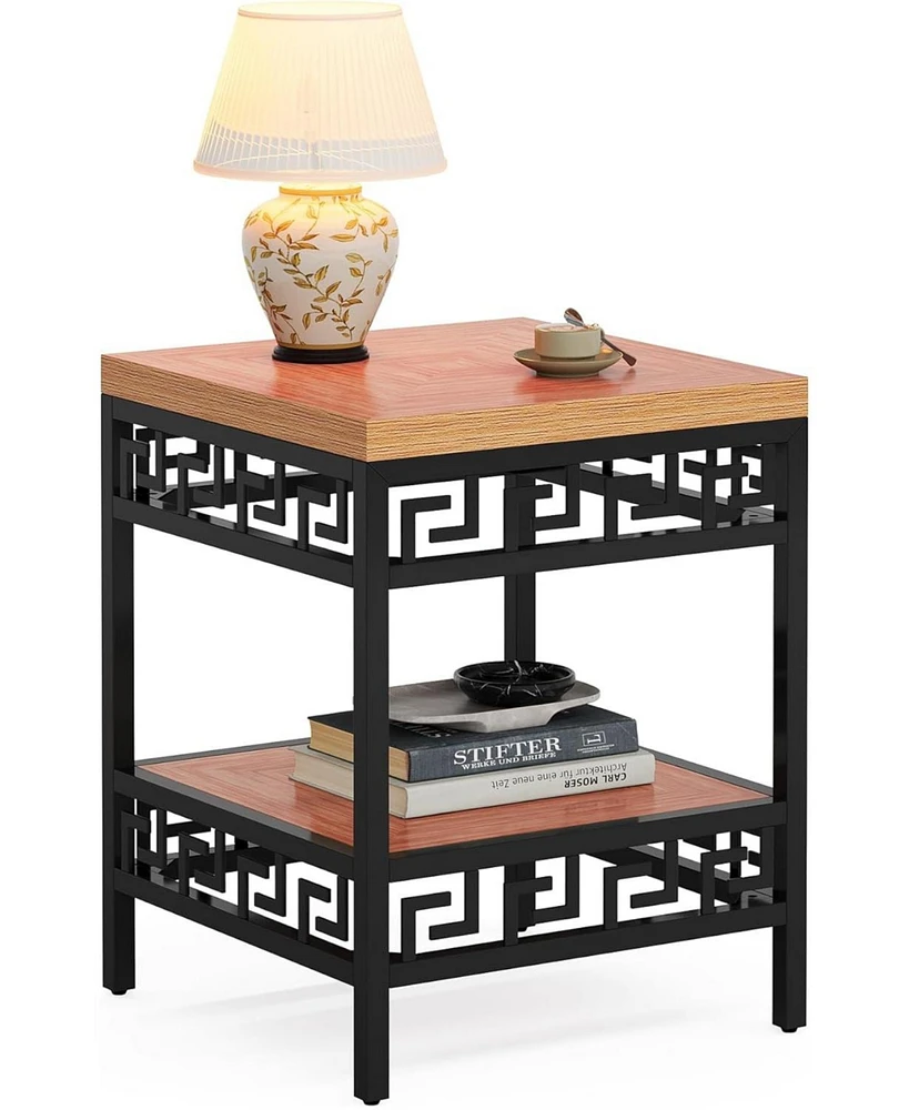 Tribesigns End Tables Set of 2 for Living Room, 2