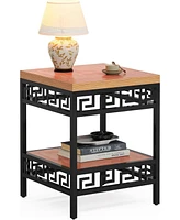 Tribesigns End Tables Set of 2 for Living Room, 2