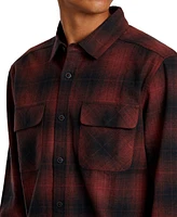 Rvca Men's Dayshift Flannel Regular Fit Shirt