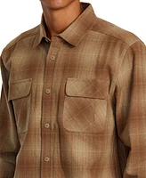 Rvca Men's Dayshift Flannel Regular Fit Shirt