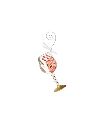 Jim Shore Lolita Hanging Ornament Merry Christmas Mom Ornament